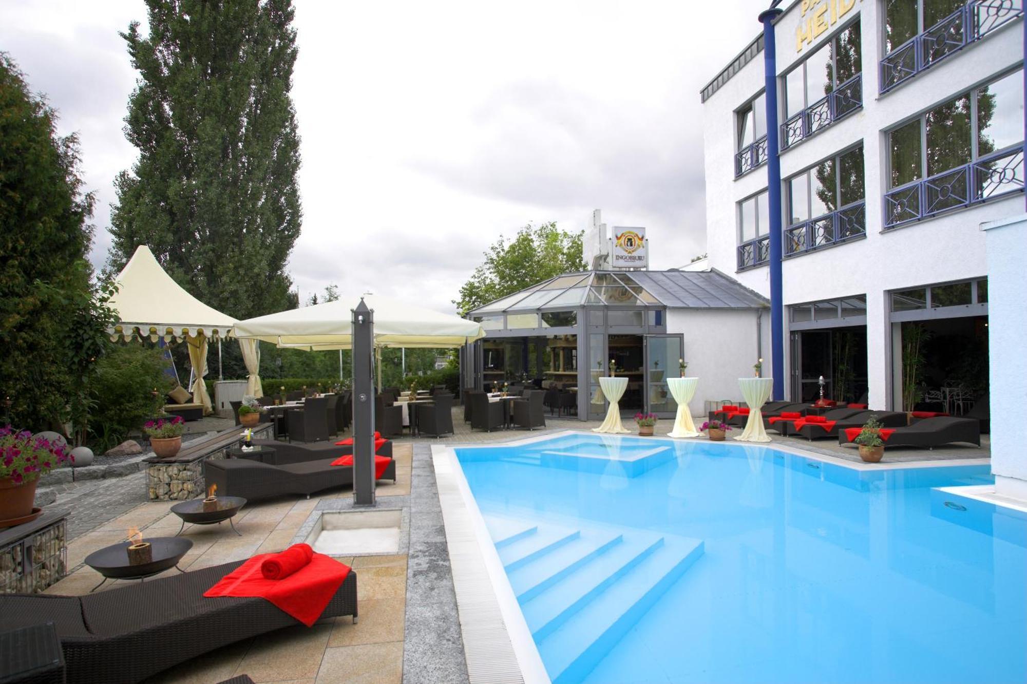 Der Heidehof Conference & Spa Resort Gaimersheim Екстериор снимка