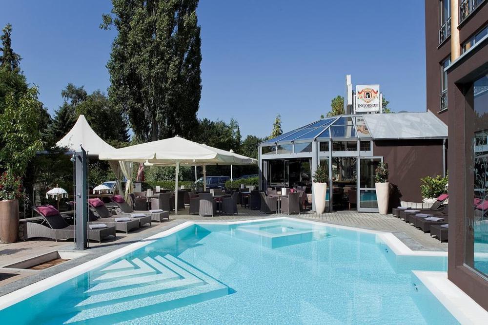 Der Heidehof Conference & Spa Resort Gaimersheim Екстериор снимка